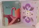 Cuaderno Argollado Durabook Grande 7 Materias Cuadriculado Incolors Scribe