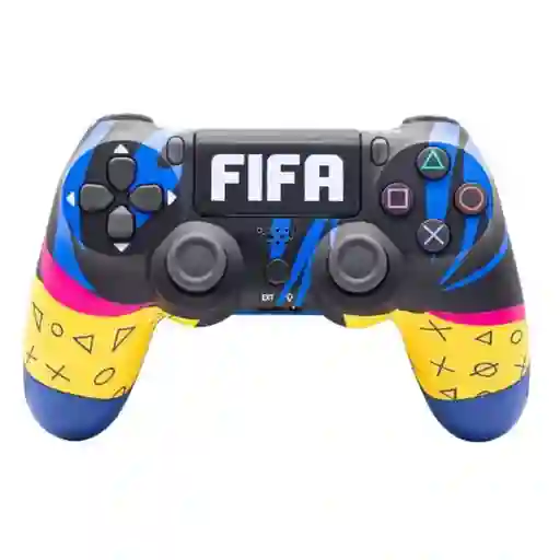 Control Ps4 Edición Especial Fifa Dualshock 4 Wireless Ps4 Negro Genérico