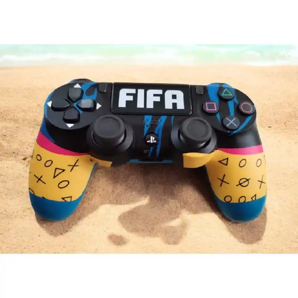 Control Ps4 Edición Especial Fifa Dualshock 4 Wireless Ps4 Negro Genérico