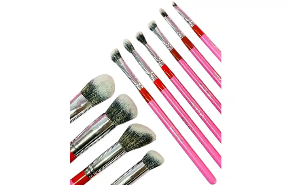 Kit X 10 Brochas Lp668 Fluffy Montoc