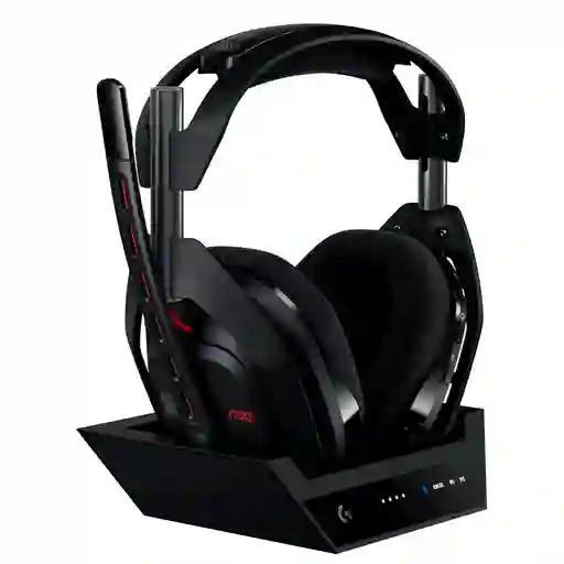 Diadema Gamer Inalámbrica Astro A50 Gen 5 Xbox + Ps5 + Pc / Mac (negro)