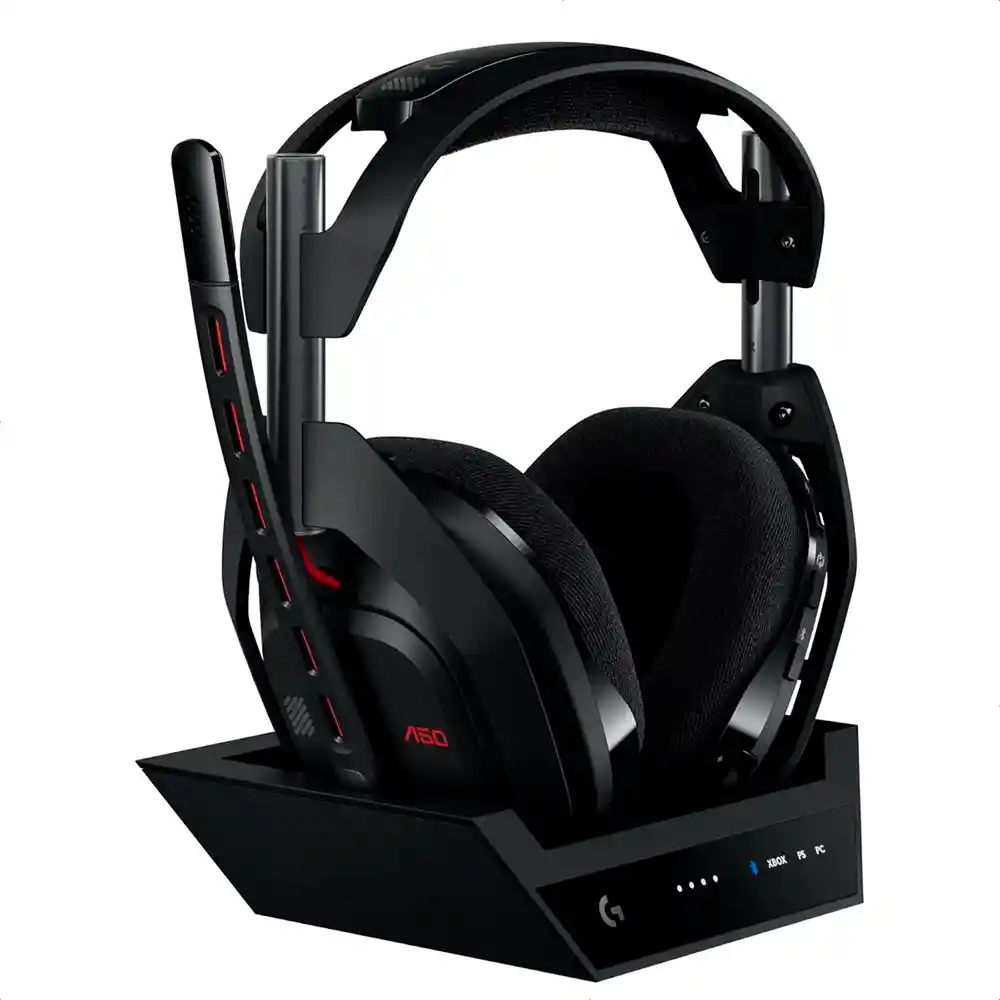Diadema Gamer Inalámbrica Astro A50 Gen 5 Xbox + Ps5 + Pc / Mac (negro)