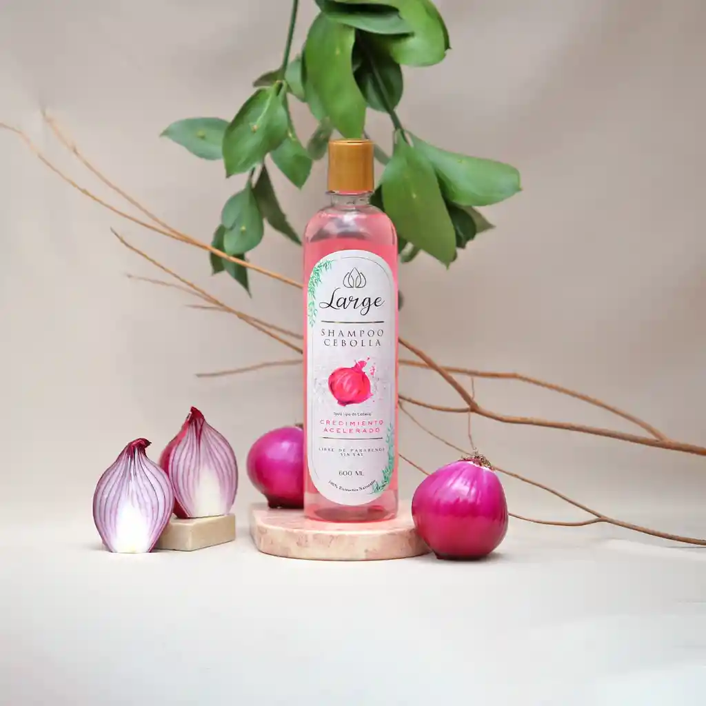 Shampoo De Cebolla