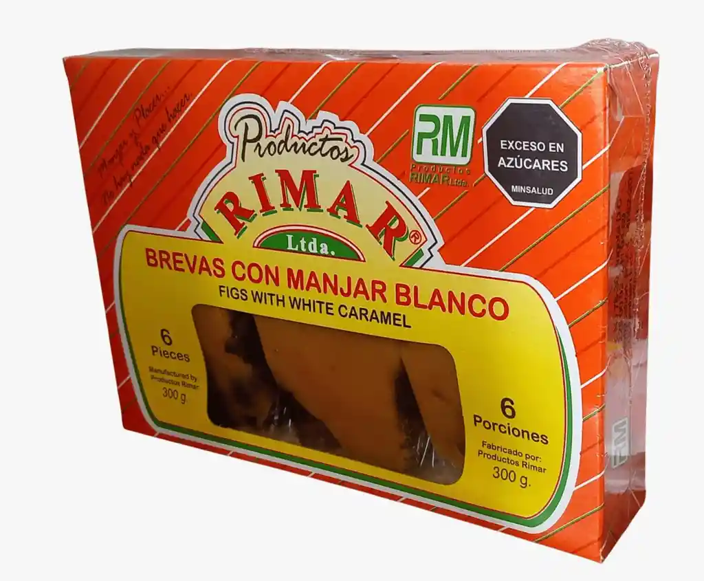 Breva Con Manjar Blanco