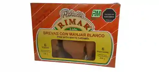 Breva Con Manjar Blanco