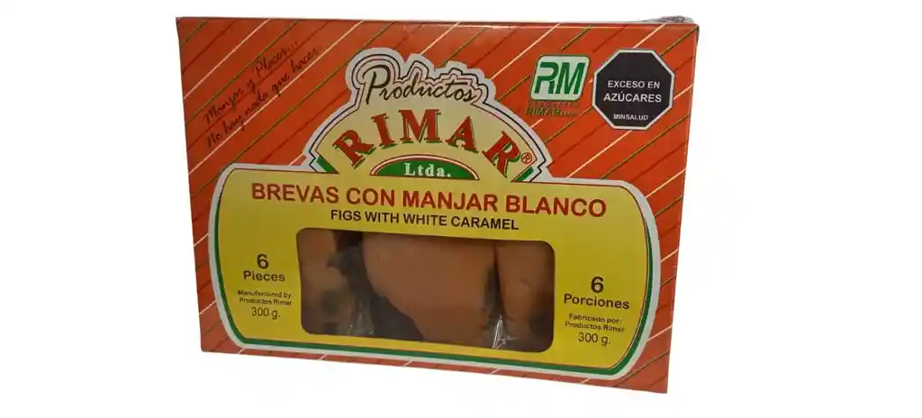 Breva Con Manjar Blanco