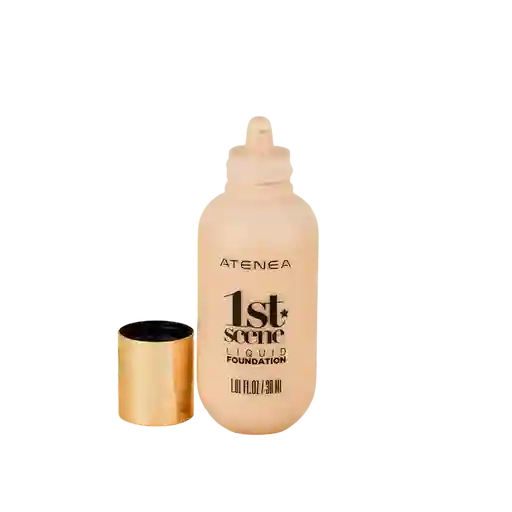 Base Líquida Atenea 1st Scene 50 Ml Tono Porcelain