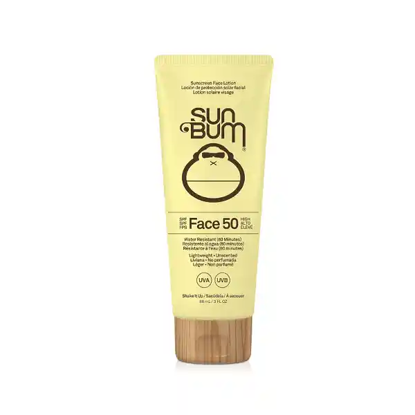 Loción Facial Con Protección Solar Sun Bum Fps 50 88ml