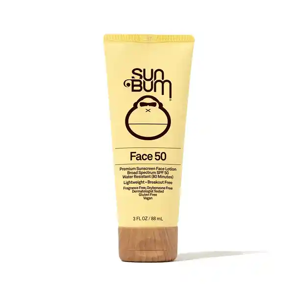 Loción Facial Con Protección Solar Sun Bum Fps 50 88ml