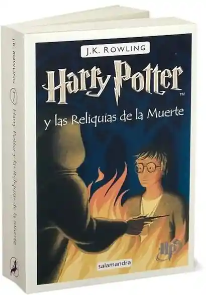Libro Harry Potter Y Las Reliquias De La Muerte Para Niños