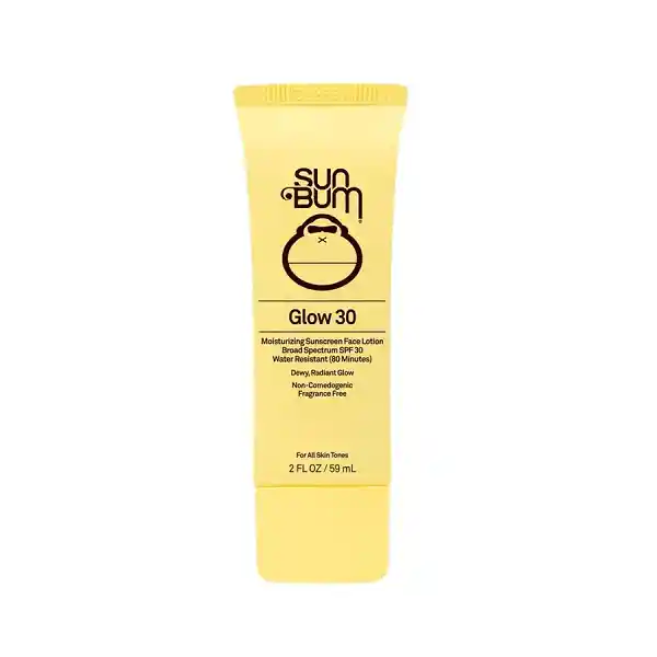 Protector Solar Con Color Sun Bum Face Glow Spf 30 59ml