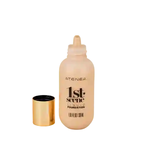 Base Líquida Atenea 1st Scene 50 Ml Tono Almond