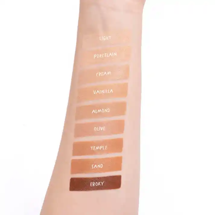 Base Líquida Atenea 1st Scene 50 Ml Tono Almond