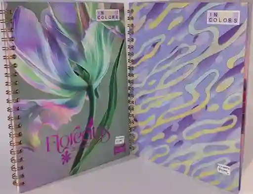 Cuaderno Argollado Durabook Grande Cuadriculado 1 Materia Incolors X 80h Scribe