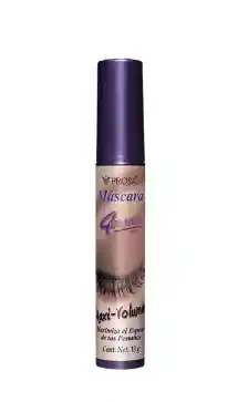Prosa Pestañina Maxi Volumen Morada