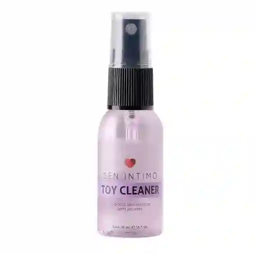Toy Cleaner Jabon Desinfectante Limpiador Juguetes Sexuales Sen Intimo 30ml