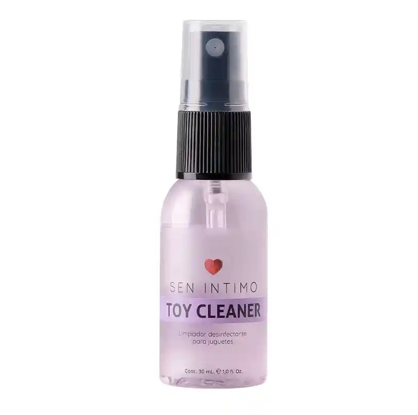 Toy Cleaner Jabon Desinfectante Limpiador Juguetes Sexuales Sen Intimo 30ml