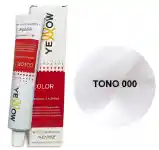Yellow Tinte Tono 000 Reforzador De Aclaracion (incluye Peróxido, Guantes Y Tratamiento)