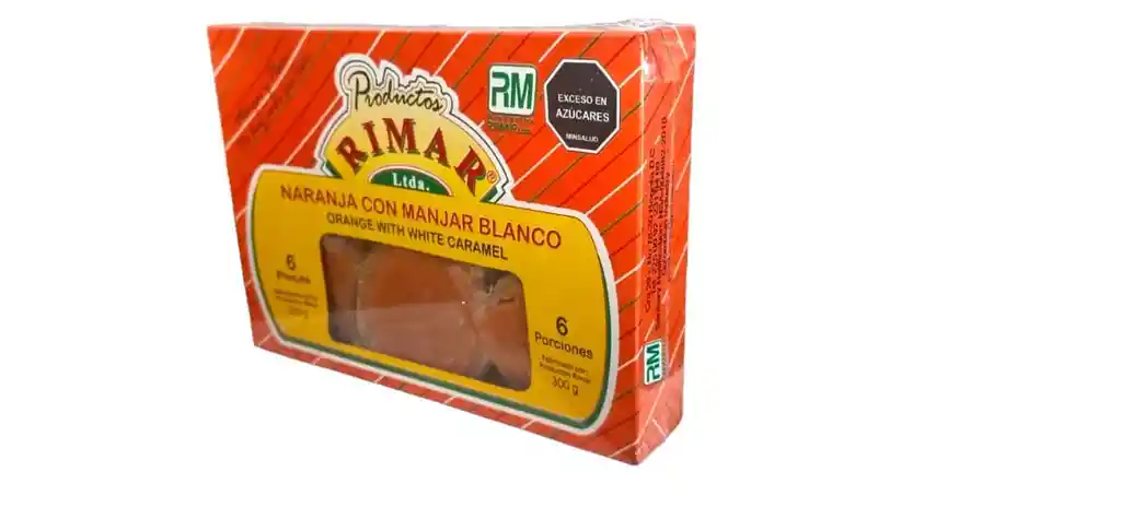 Naranja Con Manjar Blanco