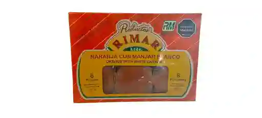 Naranja Con Manjar Blanco