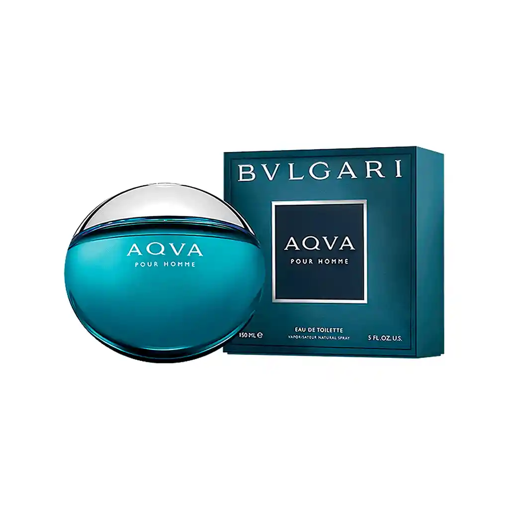 Perfume Bvlgari Aqva Pour Homme 100ml Edt Hombre