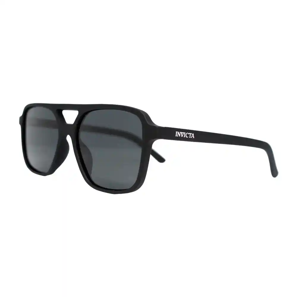 Gafas De Sol Invicta Rally I 16009-s1r-01-p03 Color Negro Talla 54mm