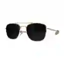 Gafas De Sol Invicta Aviator I 39272-avi-09-g15 Color Negro Talla 51mm
