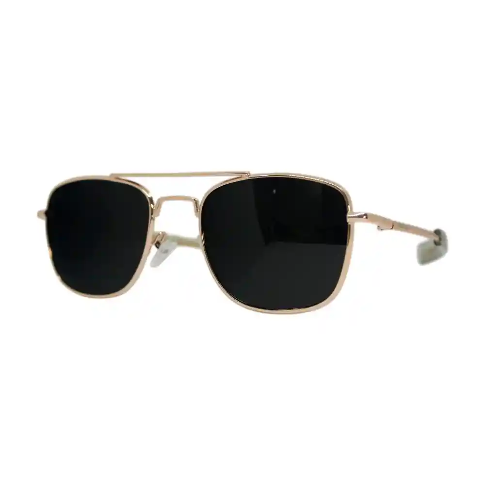 Gafas De Sol Invicta Aviator I 39272-avi-09-g15 Color Negro Talla 51mm