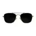 Gafas De Sol Invicta Aviator I 39272-avi-09-g15 Color Negro Talla 51mm