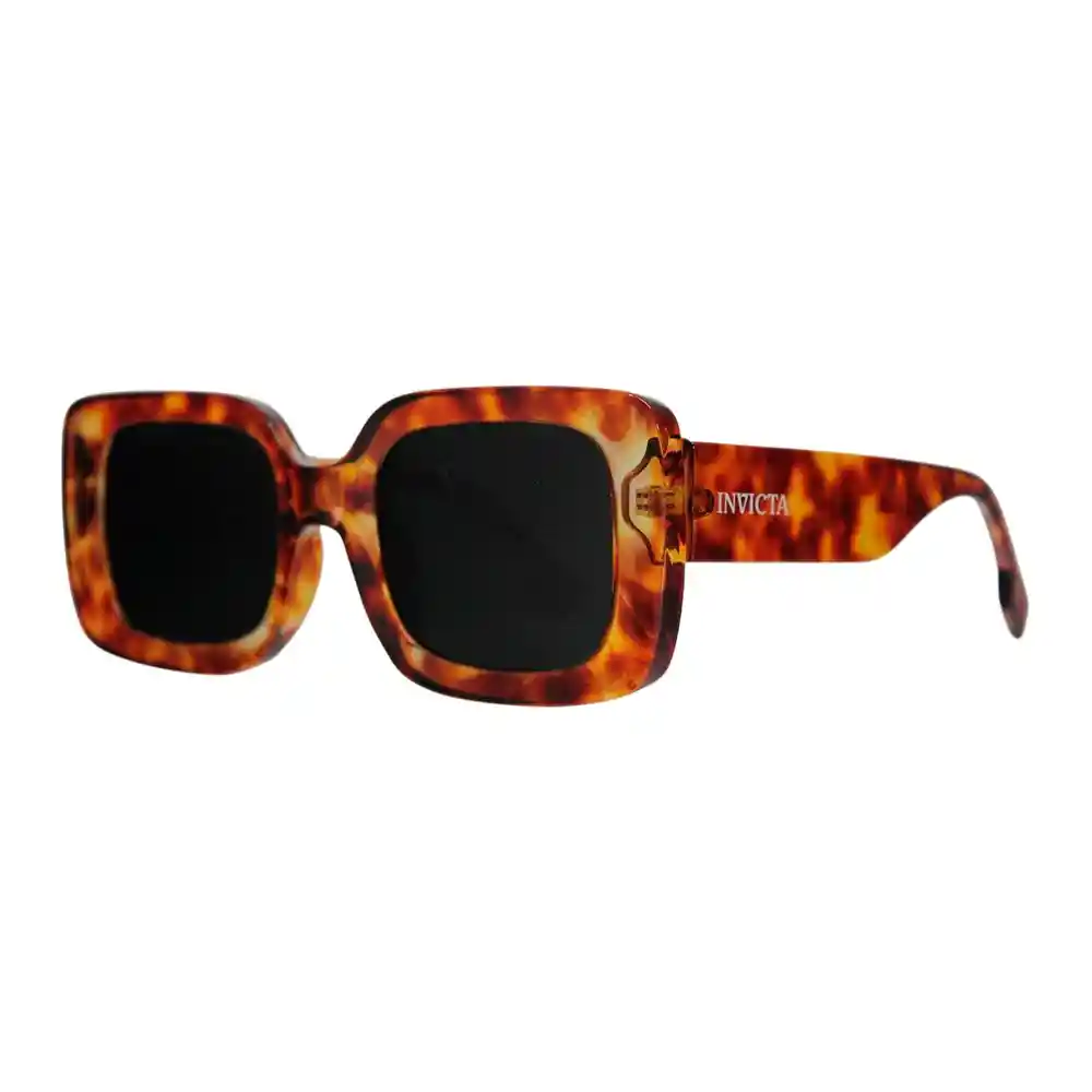 Gafas De Sol Invicta Objet D Art I 30462-obj-40-g15 Color Habana Talla 51mm
