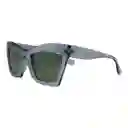 Gafas De Sol Invicta Angel I 21695-ang-t06-p05 Color Azul Talla 52mm