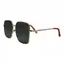 Gafas De Sol Fossil Outlook X82737 Color Dorado Talla 59mm