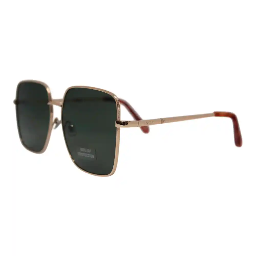 Gafas De Sol Fossil Outlook X82737 Color Dorado Talla 59mm
