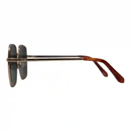 Gafas De Sol Fossil Outlook X82737 Color Dorado Talla 59mm