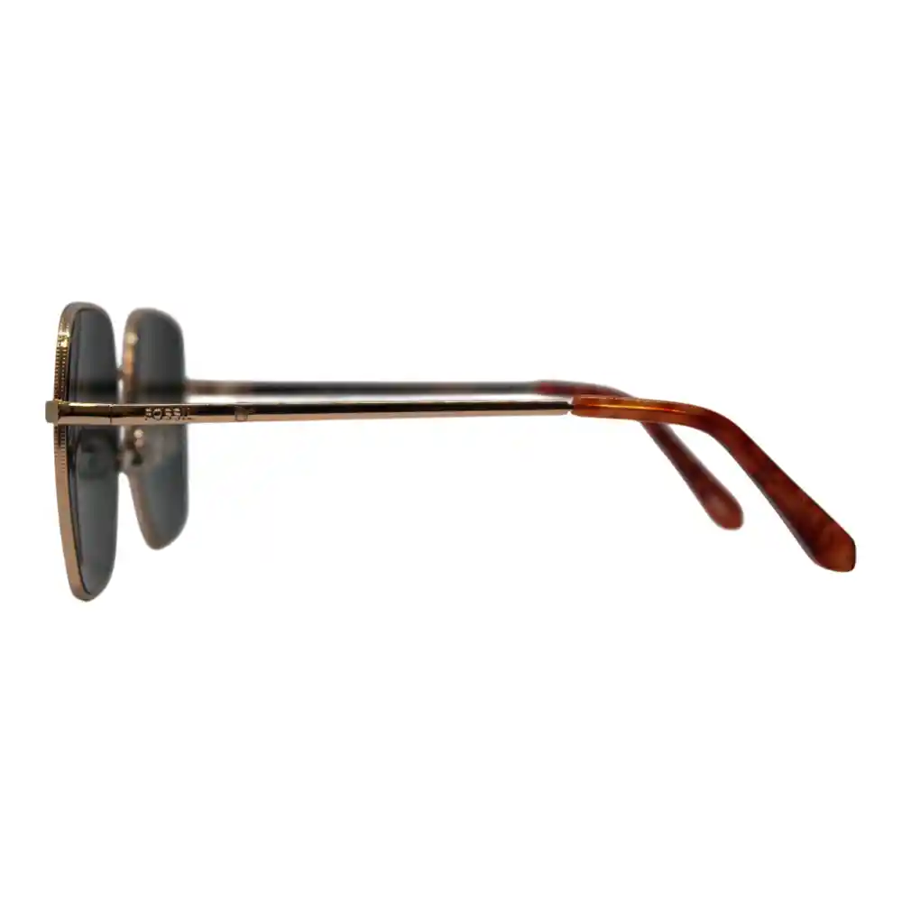 Gafas De Sol Fossil Outlook X82737 Color Dorado Talla 59mm