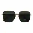 Gafas De Sol Fossil Outlook X82737 Color Dorado Talla 59mm