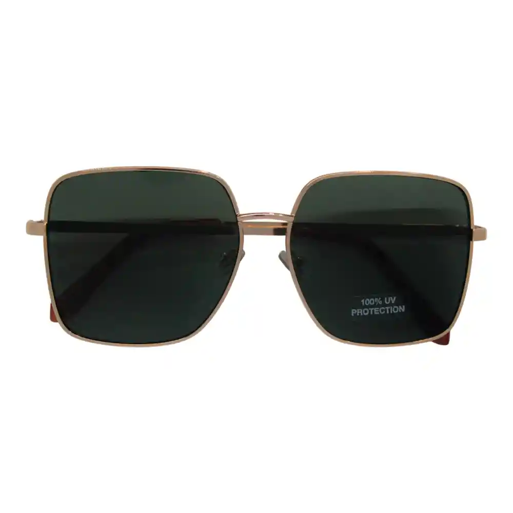 Gafas De Sol Fossil Outlook X82737 Color Dorado Talla 59mm