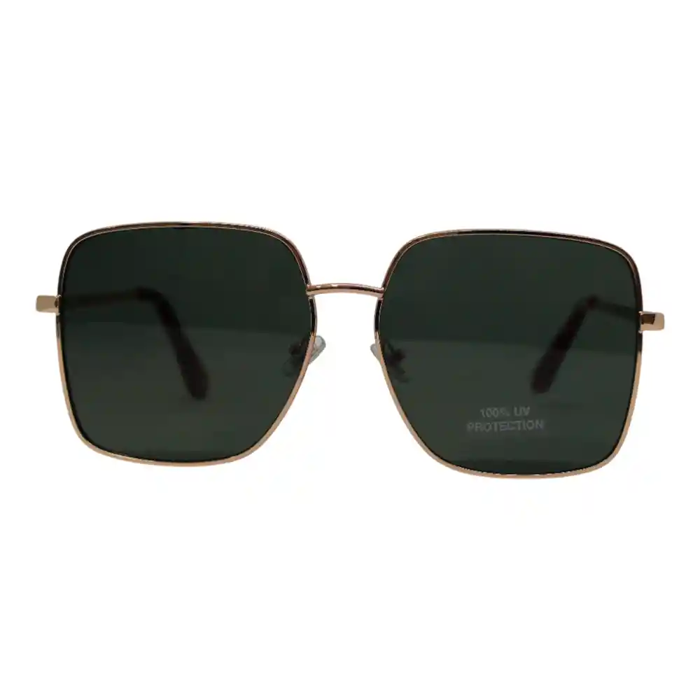 Gafas De Sol Fossil Outlook X82737 Color Dorado Talla 59mm