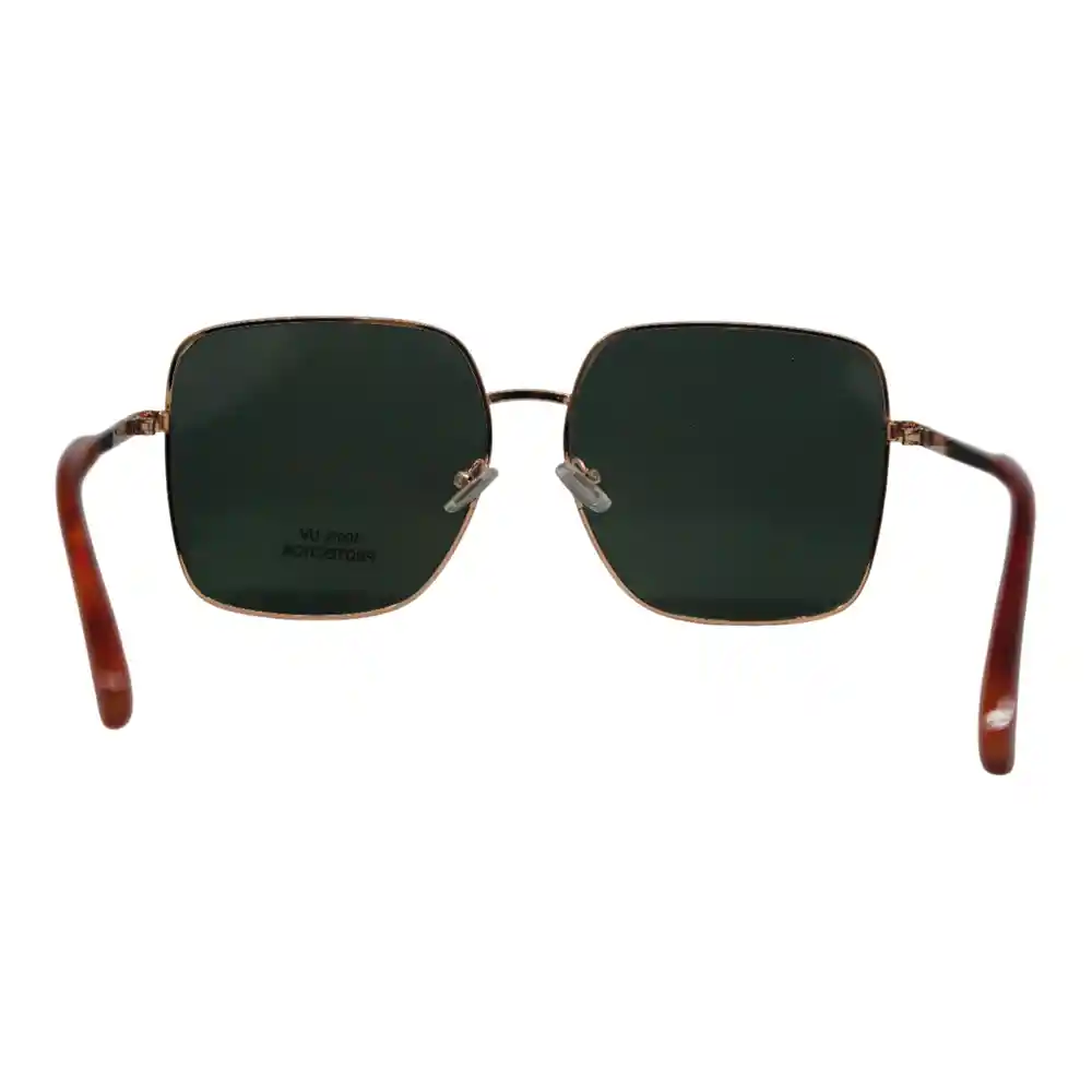 Gafas De Sol Fossil Outlook X82737 Color Dorado Talla 59mm