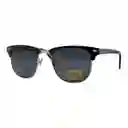 Gafas De Sol Fossil Navigator X80051 Color Negro Talla 52mm