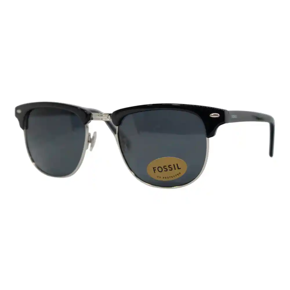 Gafas De Sol Fossil Navigator X80051 Color Negro Talla 52mm