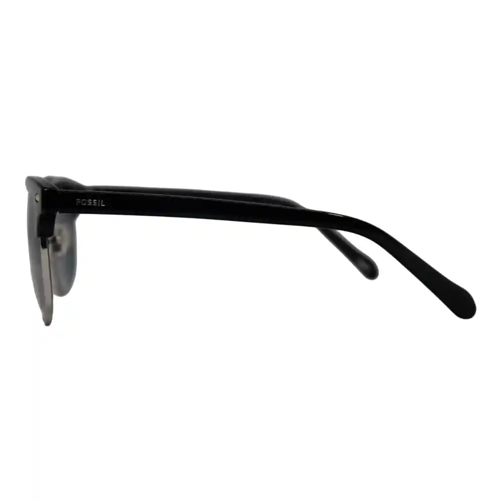 Gafas De Sol Fossil Navigator X80051 Color Negro Talla 52mm