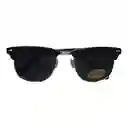 Gafas De Sol Fossil Navigator X80051 Color Negro Talla 52mm