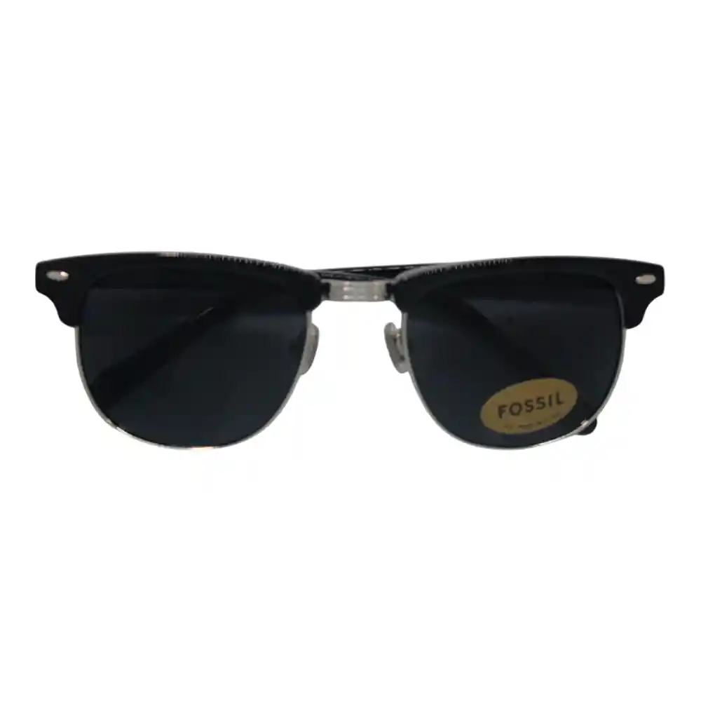 Gafas De Sol Fossil Navigator X80051 Color Negro Talla 52mm