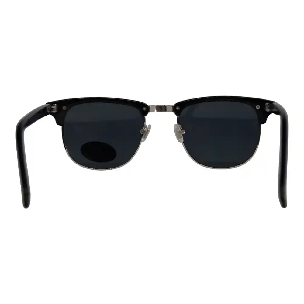 Gafas De Sol Fossil Navigator X80051 Color Negro Talla 52mm