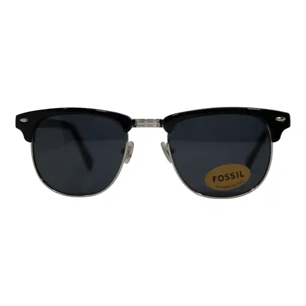 Gafas De Sol Fossil Navigator X80051 Color Negro Talla 52mm