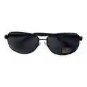 Gafas De Sol Fossil Outlook X80042 Color Negro Talla 62mm