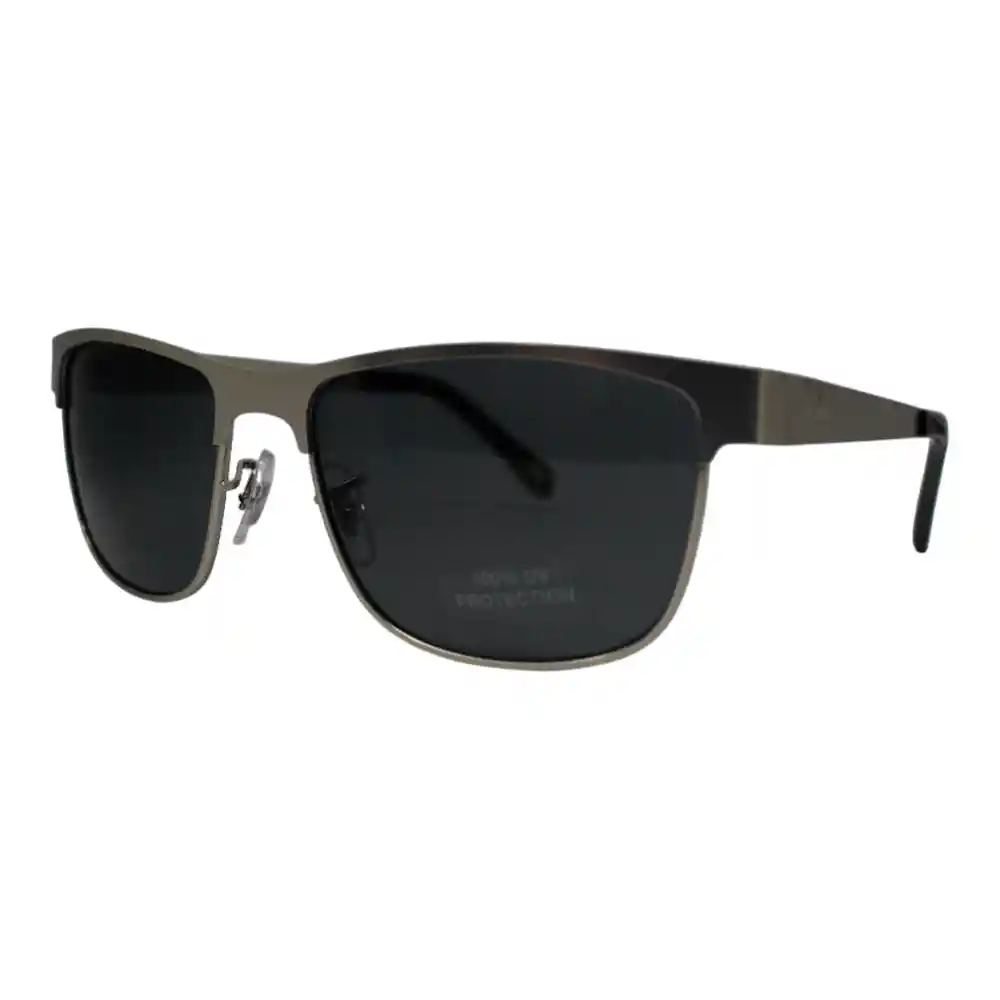 Gafas De Sol Fossil Outlook X80091 Color Plateado Talla 57mm