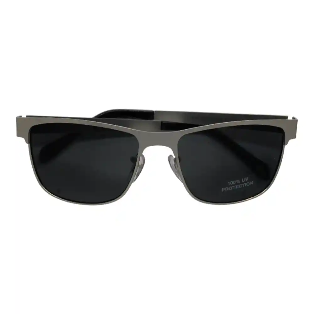 Gafas De Sol Fossil Outlook X80091 Color Plateado Talla 57mm