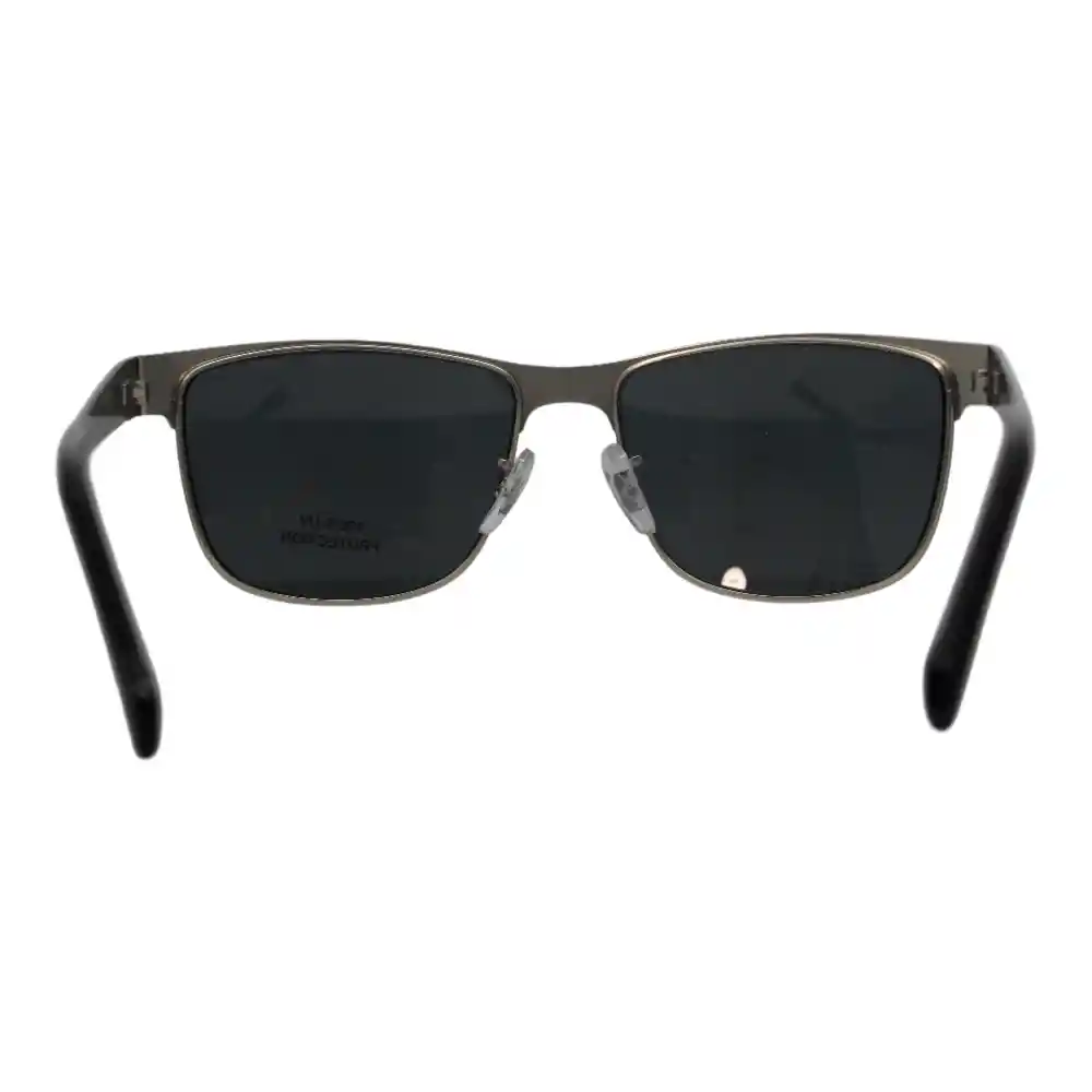 Gafas De Sol Fossil Outlook X80091 Color Plateado Talla 57mm